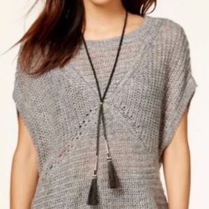 Free People wool tunic sweater Tatiana